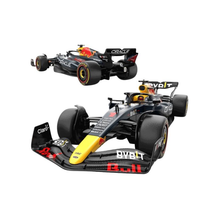 Rastar 1:16 Red Bull F1 bolidas — nuotoliniu būdu valdomas, tamsiai mėlynas