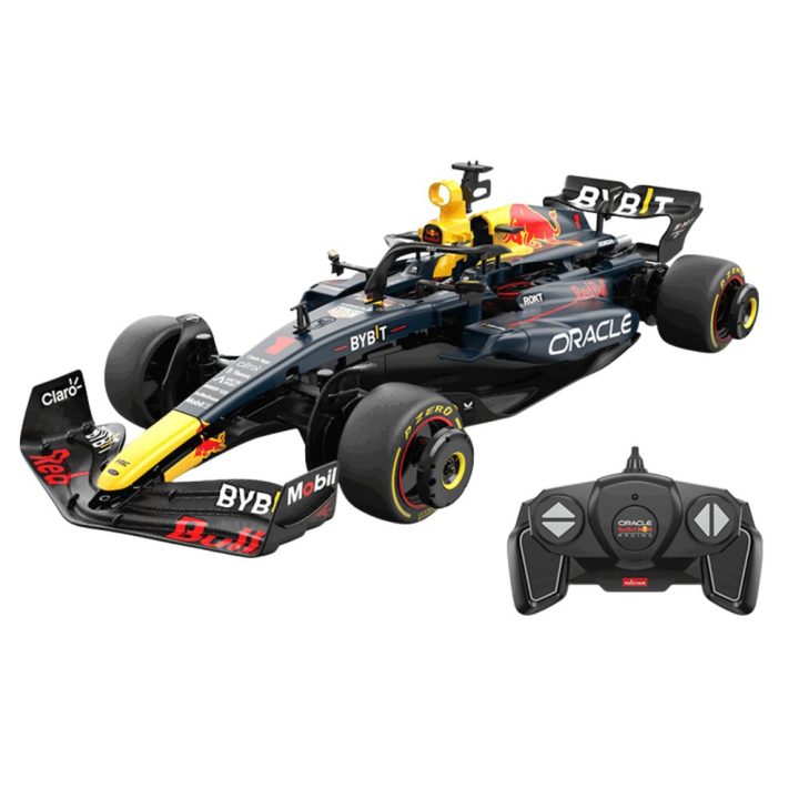 Rastar 1:16 Red Bull F1 bolidas — nuotoliniu būdu valdomas, tamsiai mėlynas