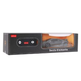 Pilkas Lamborghini Sesto Elemento 1:24 radijo valdomas modelis