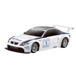 BMW M3 GT2 1:24 nuotoliniu būdu valdomas automobilis, balta