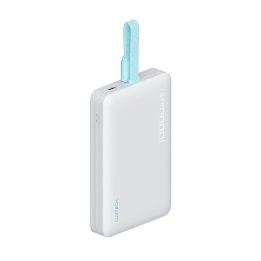 Cuktech CP132ML 10000 mAh magnetinis power bankas, baltas