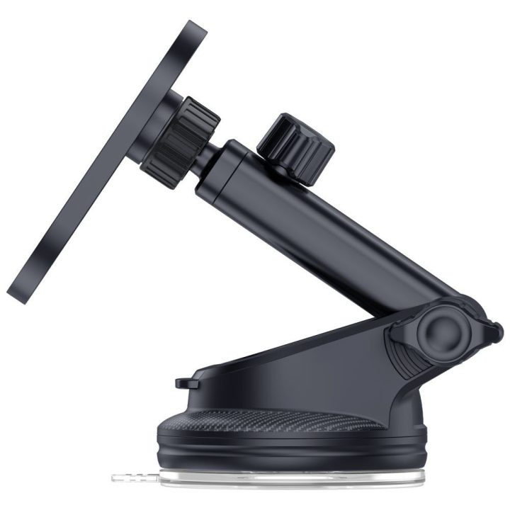 Tech‑Protect MM15W‑V6 magnetinis automobilinis laikiklis su MagSafe, juodas