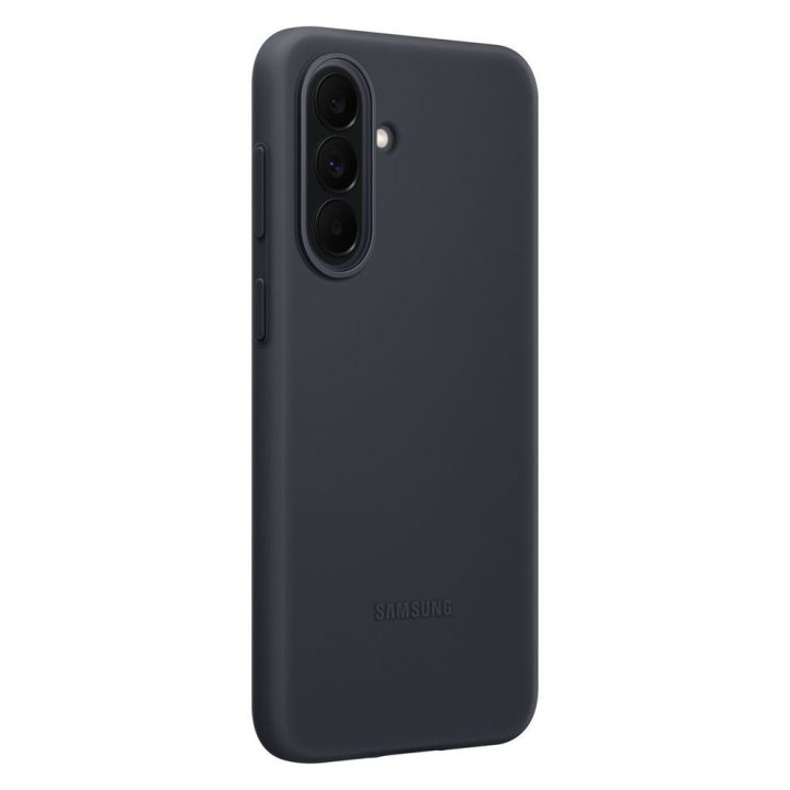 Silikoninis dėklas Samsung Galaxy A37 5G – juodas