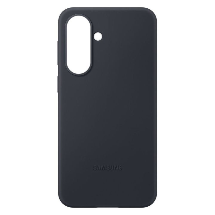 Silikoninis dėklas Samsung Galaxy A37 5G – juodas