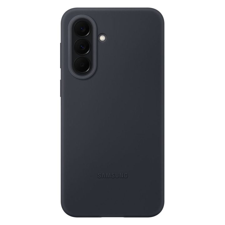 Silikoninis dėklas Samsung Galaxy A37 5G – juodas