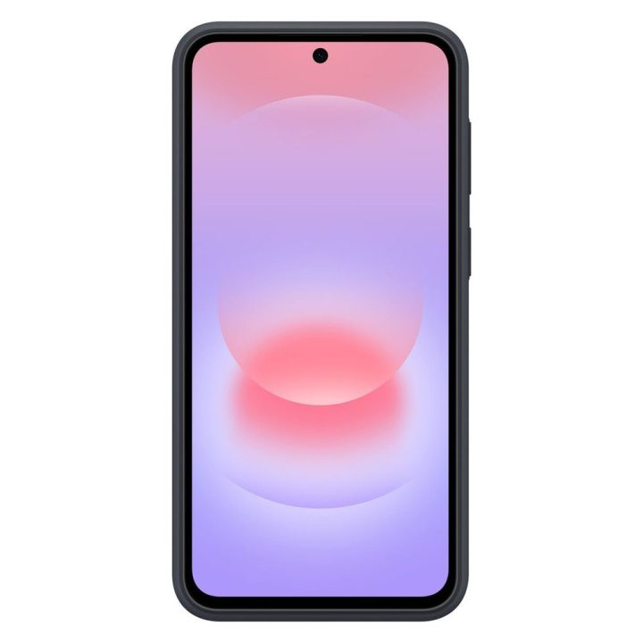 Silikoninis dėklas Samsung Galaxy A37 5G – juodas