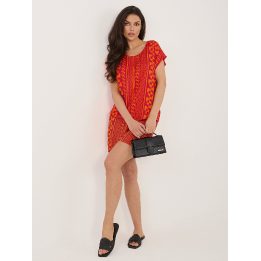 Oranžiniai moteriški šortai D73771M62489KD