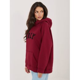 Bordinė moteriška kangurka palaidinė Bluza RV A1082