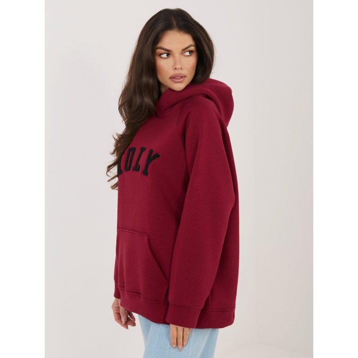 Bordinė moteriška kangurka palaidinė Bluza RV A1082