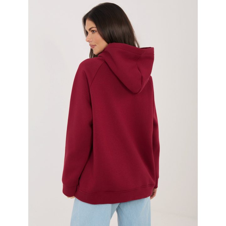 Bordinė moteriška kangurka palaidinė Bluza RV A1082