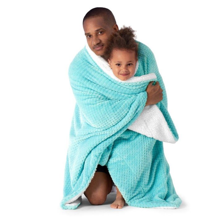 Turkio spalvos pledas 130 x 180 cm (SHLEEPY, AmeliaHome)