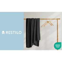 Juoda antklodė DecoKing HENRY 170x210