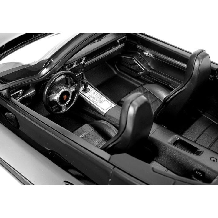 Juodas Porsche 911 Carrera S (1:12) – Rastar nuotoliniu būdu valdomas modelis
