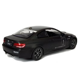 Juodas BMW M3 1:14 nuotoliniu būdu valdomas modelis (Rastar)