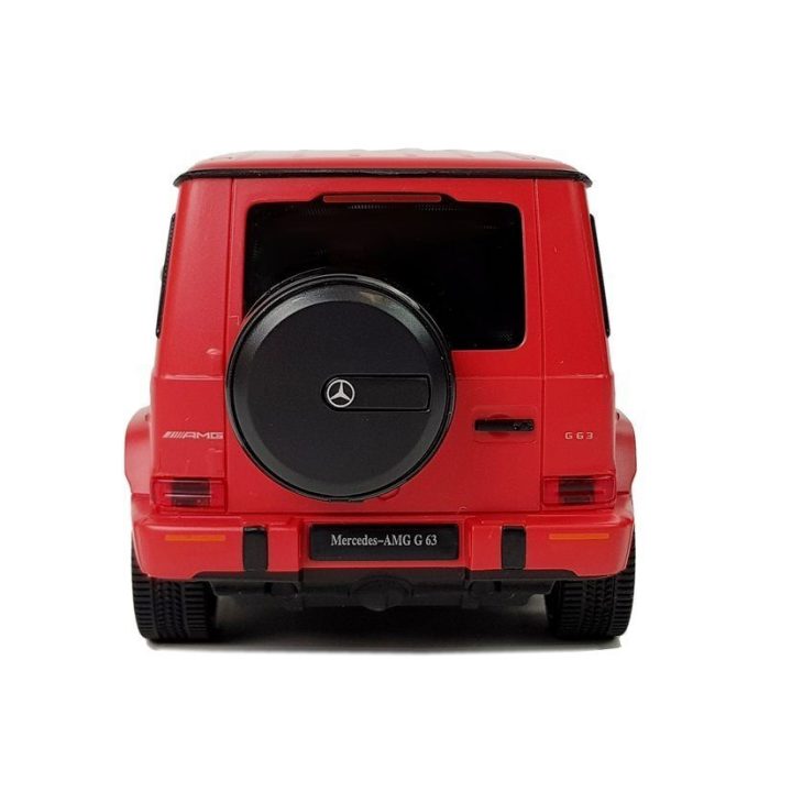 Raudonas Mercedes AMG G63 1:24 nuotoliniu būdu valdomas modelis
