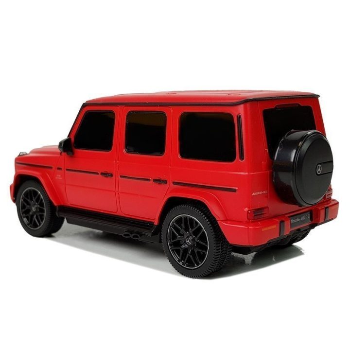 Raudonas Mercedes AMG G63 1:24 nuotoliniu būdu valdomas modelis
