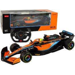 Oranžinis McLaren F1 nuotoliniu valdymu 1:12