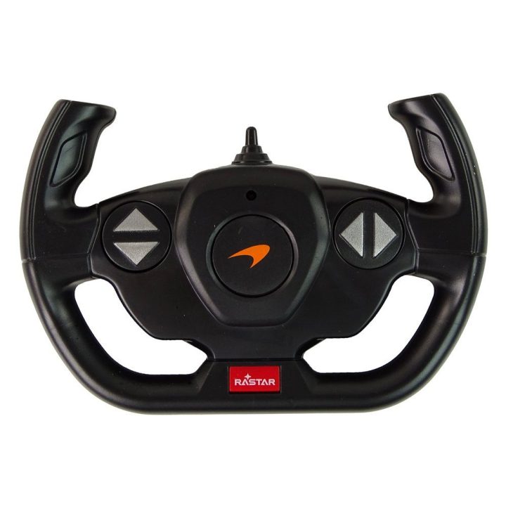 Oranžinis McLaren F1 nuotoliniu valdymu 1:12