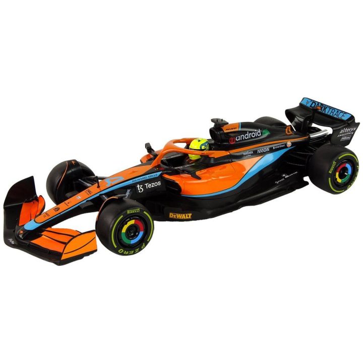 Oranžinis McLaren F1 nuotoliniu valdymu 1:12