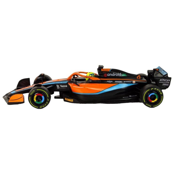 Oranžinis McLaren F1 nuotoliniu valdymu 1:12