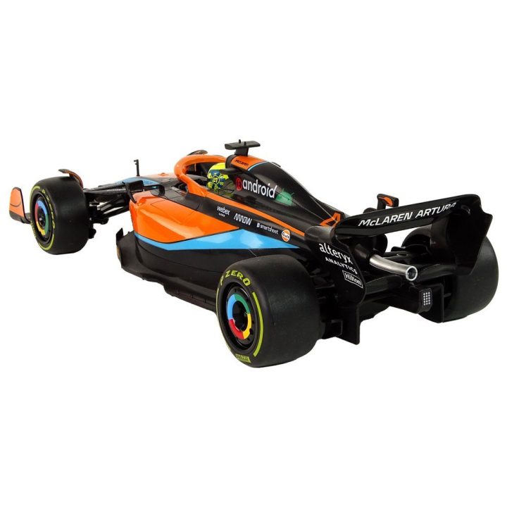 Oranžinis McLaren F1 nuotoliniu valdymu 1:12