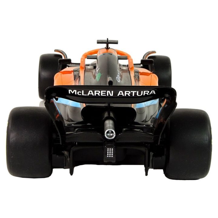 Oranžinis McLaren F1 nuotoliniu valdymu 1:12