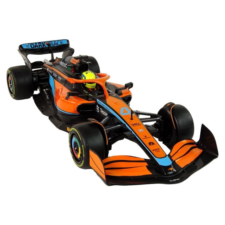 Oranžinis McLaren F1 nuotoliniu valdymu 1:12