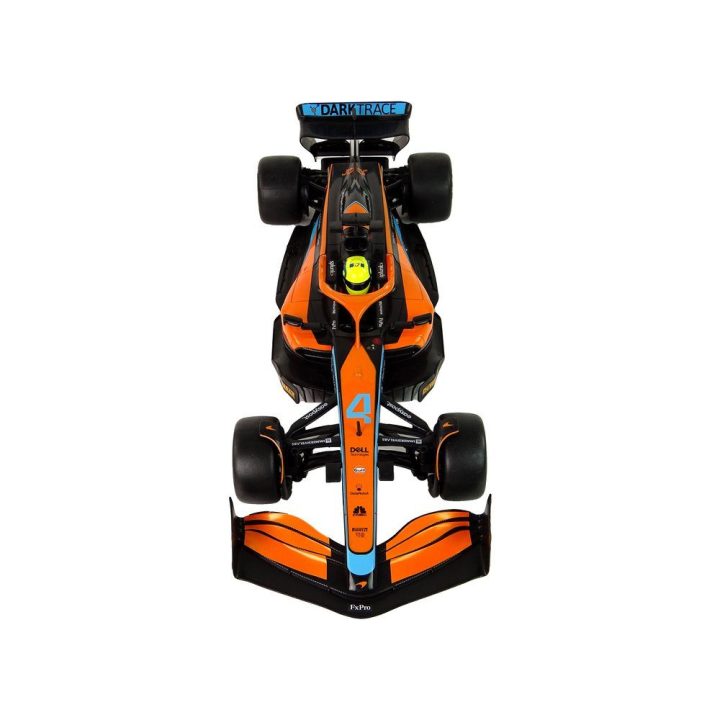 Oranžinis McLaren F1 nuotoliniu valdymu 1:12