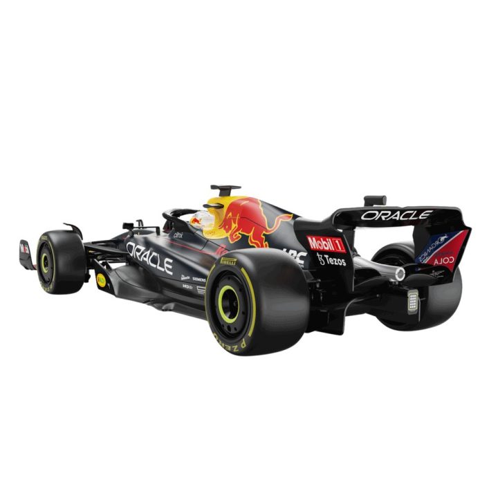 Red Bull RB181 nuotoliniu būdu valdoma F1 mašina 1:12 tamsiai mėlyna