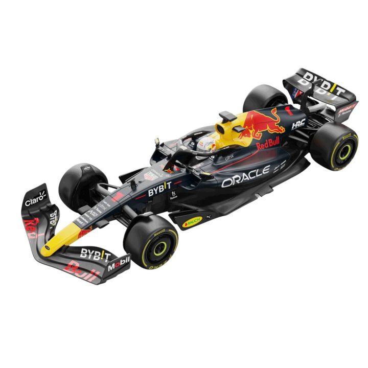 Red Bull RB181 nuotoliniu būdu valdoma F1 mašina 1:12 tamsiai mėlyna
