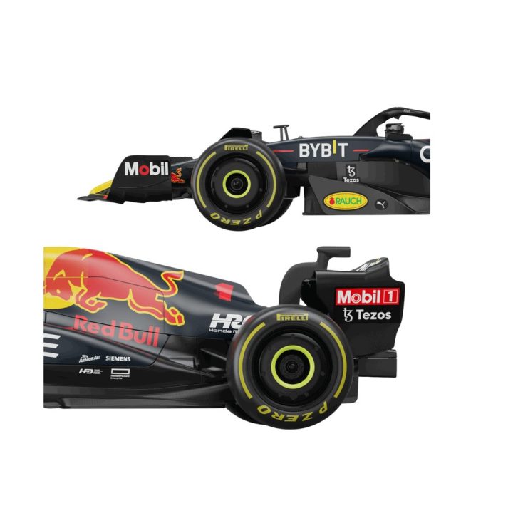 Red Bull RB181 nuotoliniu būdu valdoma F1 mašina 1:12 tamsiai mėlyna