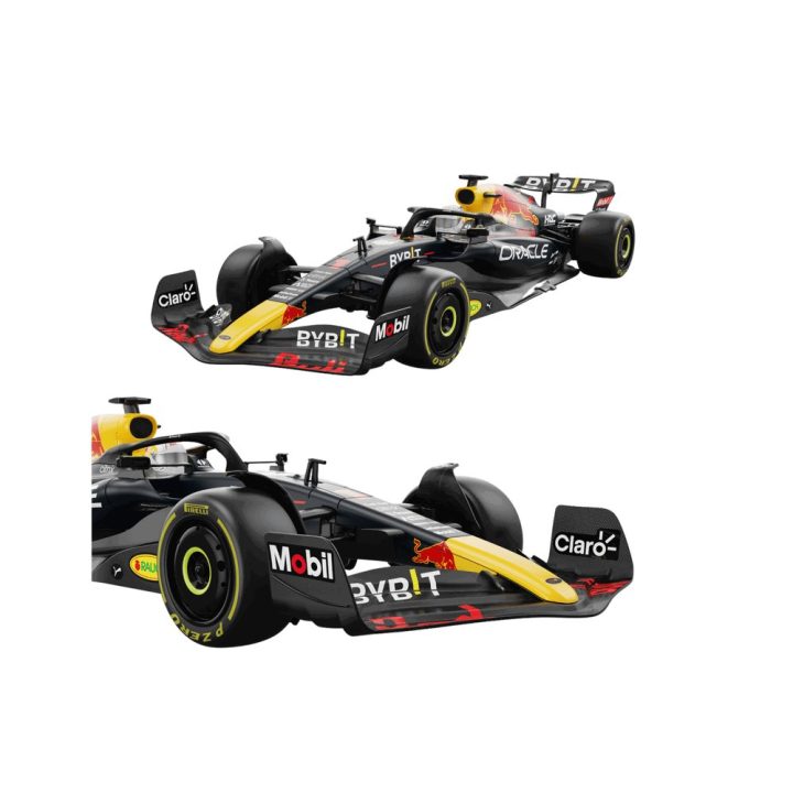 Red Bull RB181 nuotoliniu būdu valdoma F1 mašina 1:12 tamsiai mėlyna