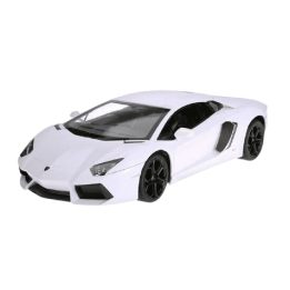 Lamborghini Aventador nuotolinio valdymo automobilis 1:14, baltas Rastar
