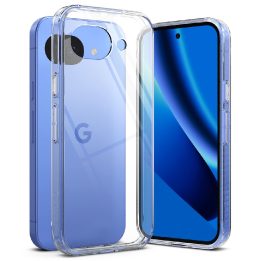 Google Pixel 10A dėklas Ringke Fusion skaidrus