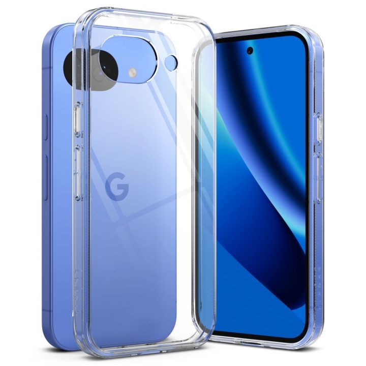 Google Pixel 10A dėklas Ringke Fusion skaidrus