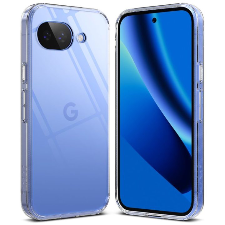 Google Pixel 10A dėklas Ringke Fusion skaidrus