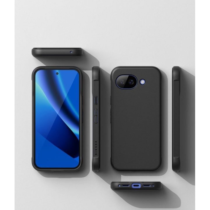 Google Pixel 10A dėklas Ringke Onyx juodas