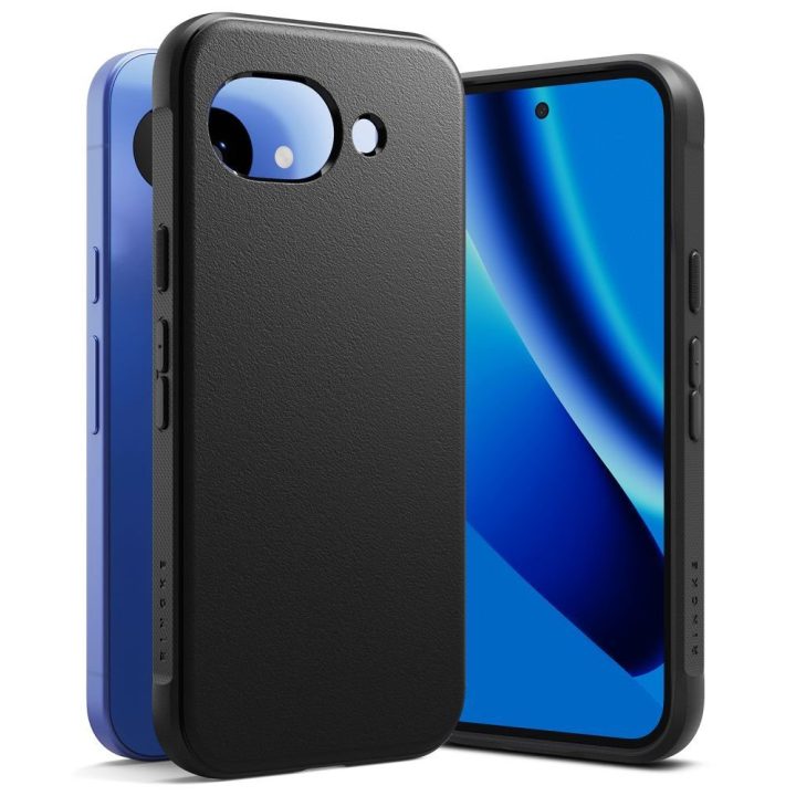 Google Pixel 10A dėklas Ringke Onyx juodas