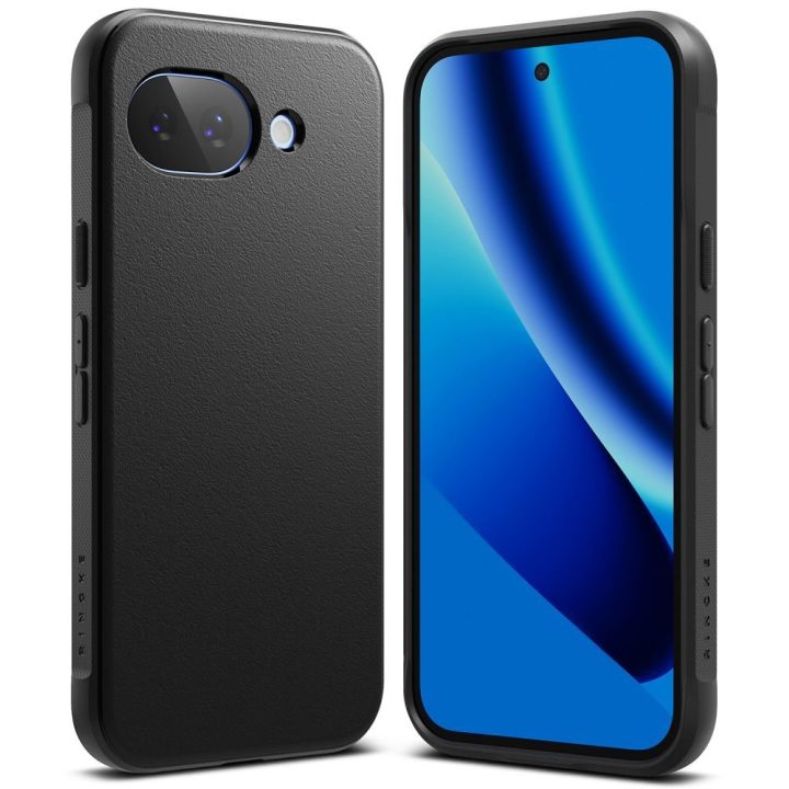Google Pixel 10A dėklas Ringke Onyx juodas