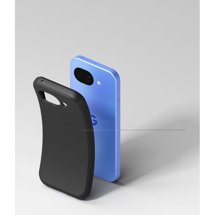 Google Pixel 10A dėklas Ringke Onyx juodas