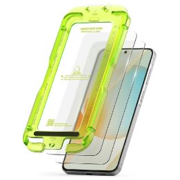 Samsung Galaxy A57 5G ekrano apsauginė plėvelė grūdintas stiklas Ringke Easy Slide (2 vnt)