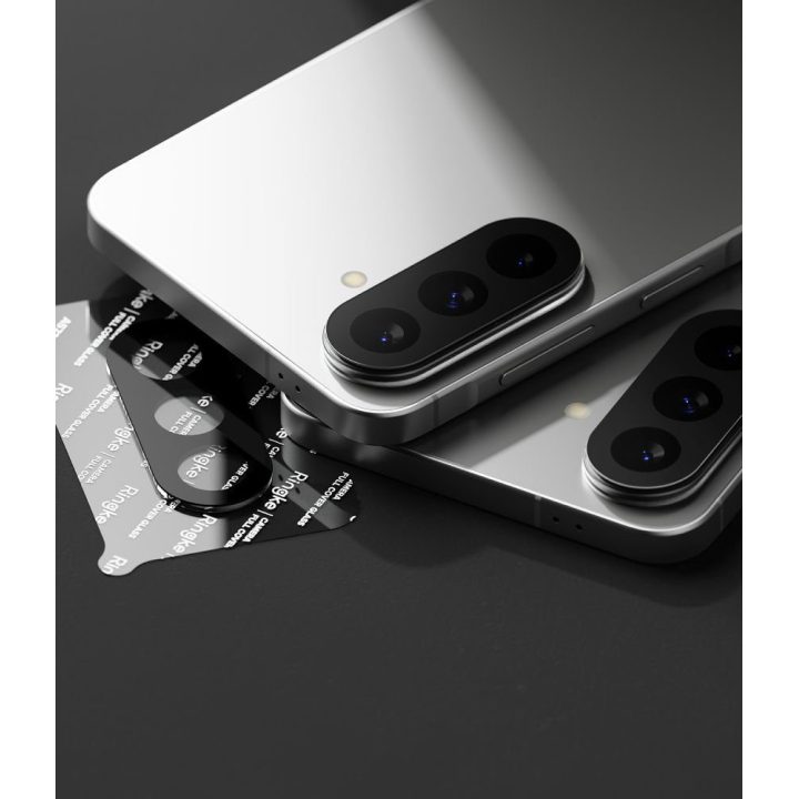 Samsung Galaxy A37 / A57 5G kameros apsauginė plėvelė Ringke Camera Full Cover juoda