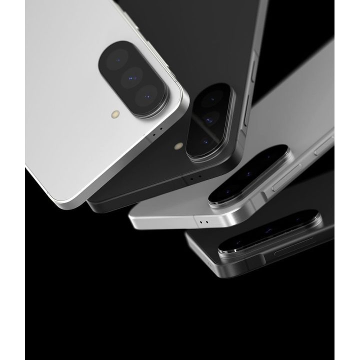 Samsung Galaxy A37 / A57 5G kameros apsauginė plėvelė Ringke Camera Full Cover juoda