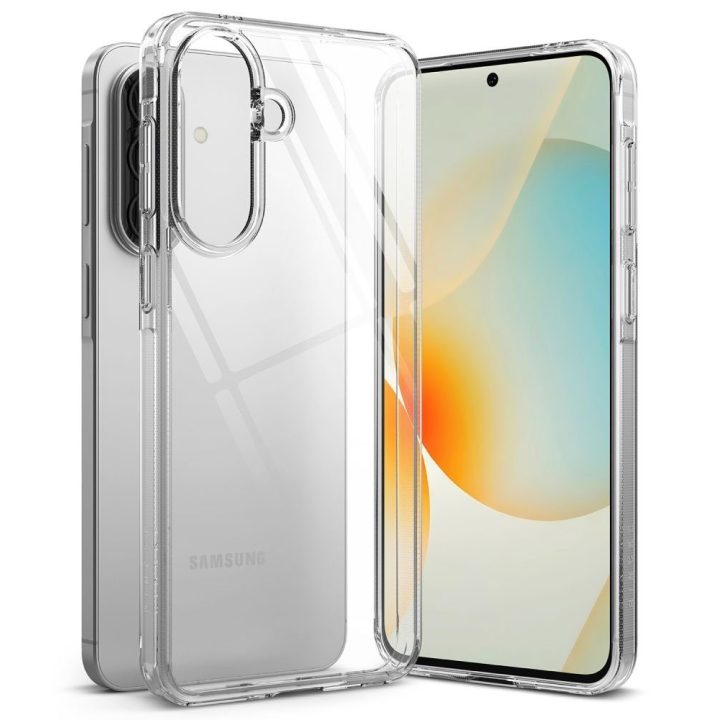 Samsung Galaxy A57 5G dėklas Ringke Fusion skaidrus