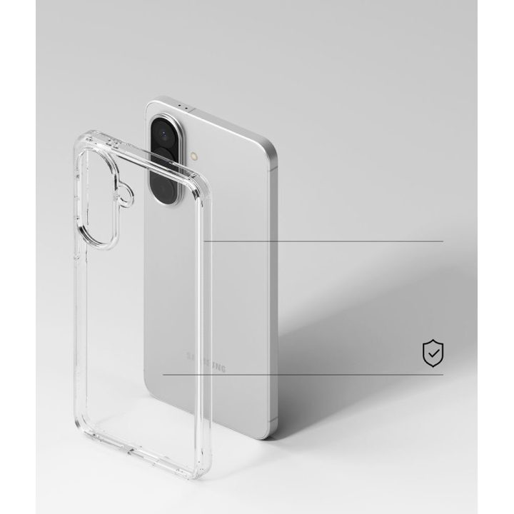 Samsung Galaxy A57 5G dėklas Ringke Fusion skaidrus