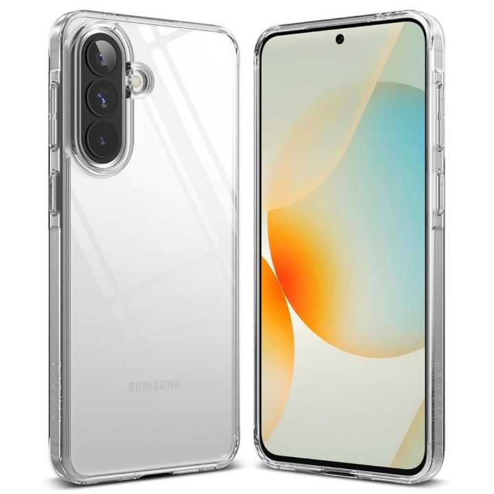 Samsung Galaxy A57 5G dėklas Ringke Fusion skaidrus