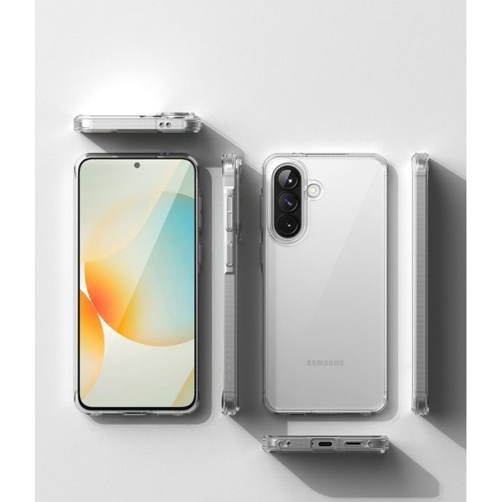 Samsung Galaxy A57 5G dėklas Ringke Fusion skaidrus