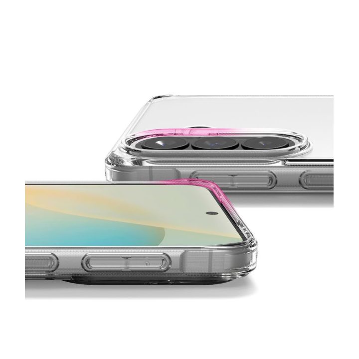 Samsung Galaxy A57 5G dėklas Ringke Fusion skaidrus