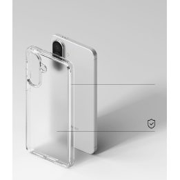 Samsung Galaxy A57 5G dėklas Ringke Fusion skaidrus matinis
