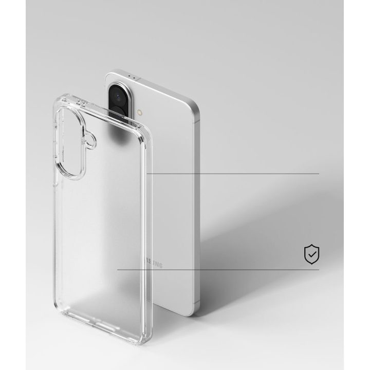Samsung Galaxy A57 5G dėklas Ringke Fusion skaidrus matinis